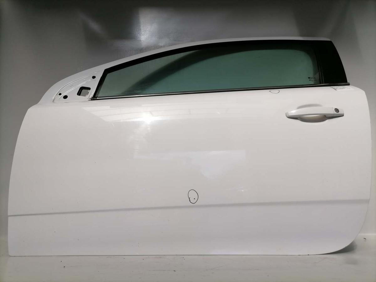 Opel Astra H GTC original Tür vorn links GQT Schneeweiß Bj.2010